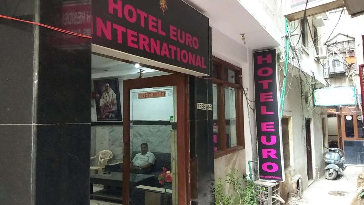 Hotel Euro International Νέο Δελχί Εξωτερικό φωτογραφία