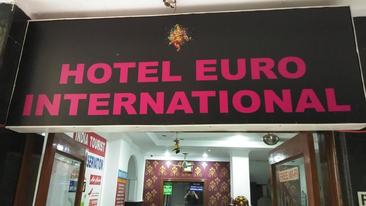 Hotel Euro International Νέο Δελχί Εξωτερικό φωτογραφία