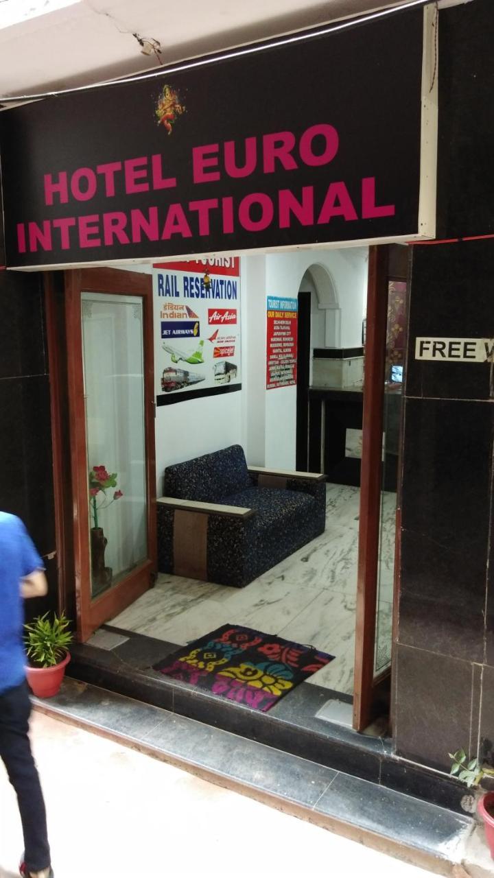 Hotel Euro International Νέο Δελχί Εξωτερικό φωτογραφία