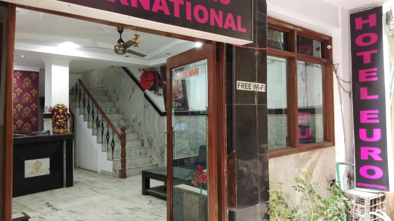 Hotel Euro International Νέο Δελχί Εξωτερικό φωτογραφία