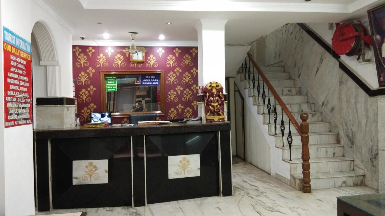 Hotel Euro International Νέο Δελχί Εξωτερικό φωτογραφία
