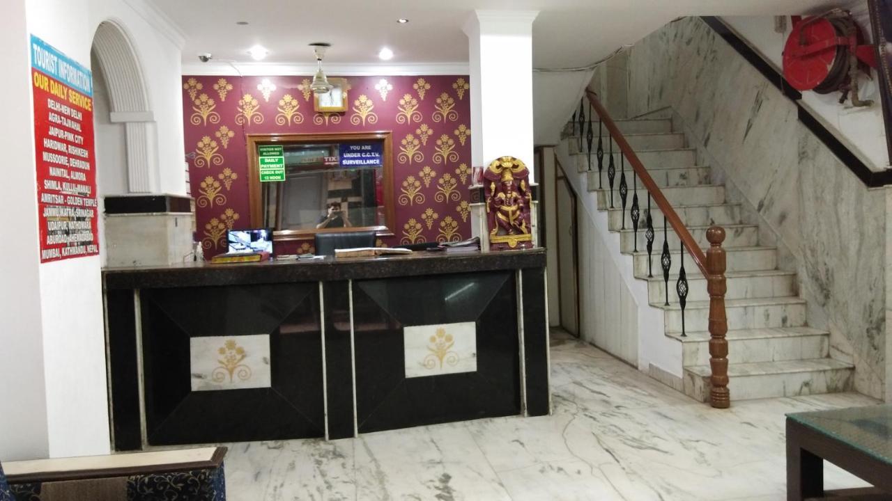 Hotel Euro International Νέο Δελχί Εξωτερικό φωτογραφία