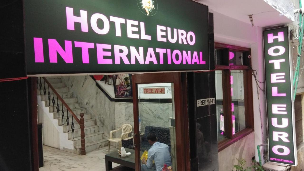 Hotel Euro International Νέο Δελχί Εξωτερικό φωτογραφία