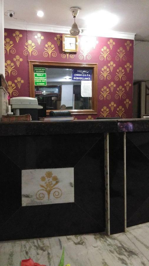 Hotel Euro International Νέο Δελχί Εξωτερικό φωτογραφία